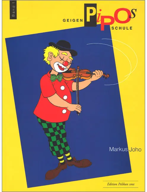 Pipos Geigenschule Band 1